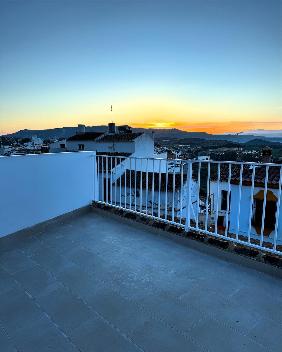 Вилла Lemon Tree Patio Ольвера Экстерьер фото
